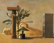 Le Chou - huile sur toile - 81 x 100 cm - 1982